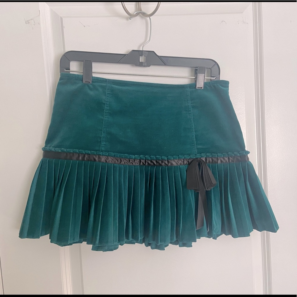 Betsey Johnson - VINTAGE - Pleated Skirt